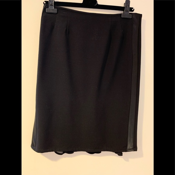 Black skirt by Louis Verdad size M - Picture 1 of 4